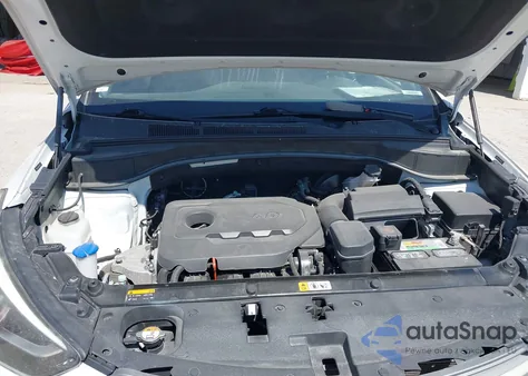 2017 Hyundai Santa Fe Sport 2.4L from USA, damaged, VIN 5NMZU3LB6HH006567